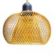 thumbnail image 3 of Lámpara colgante de alambre de Metal, cubierta para luz colgante, pantalla protectora de jaula para cocina, isla, dormitorio, casa de té, comedor, Dorado, 3 of 8