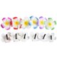 thumbnail image 1 of 10 Uds. Pinzas para el pelo de Plumeria hawaiana Multicolor de 7cm, tocados de flores de playa para accesorios de fiesta de boda, 1 of 5