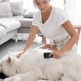 thumbnail image 5 of 2025 New  Deshedding Brush For Dogs, Cats & Horses, Pet Hair Remover Comb for Shedding, Cat and Dog Grooming Brush, Pet Hair Removal Tool for Matted, Loose Hairs, 5 of 8