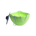 thumbnail image 2 of Maceta colgante Maceta colgante de plástico y resina verde Maceta colgante con cadena y red impermeable, 2 of 4