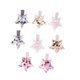 thumbnail image 1 of 8 pinzas para el pelo con forma de estrella y lentejuelas de colores brillantes para niñas pequeñas., 1 of 7