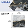 thumbnail image 6 of GZHJMY Cloth Napkin Grey Marble Abstract Dark Kitchen Dining Table Decor for Cocktail Gathering Party Holiday Wedding Everyday Use 1 Pack 20" × 20", 6 of 6