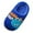 Blue, variant on Wuxian Girls Boys House Slippers Warm Plush Winter Cotton Slipper Kids Cute Dinosaur Indoor Shoes Non- Sandals,Blue,2-2.5 Years