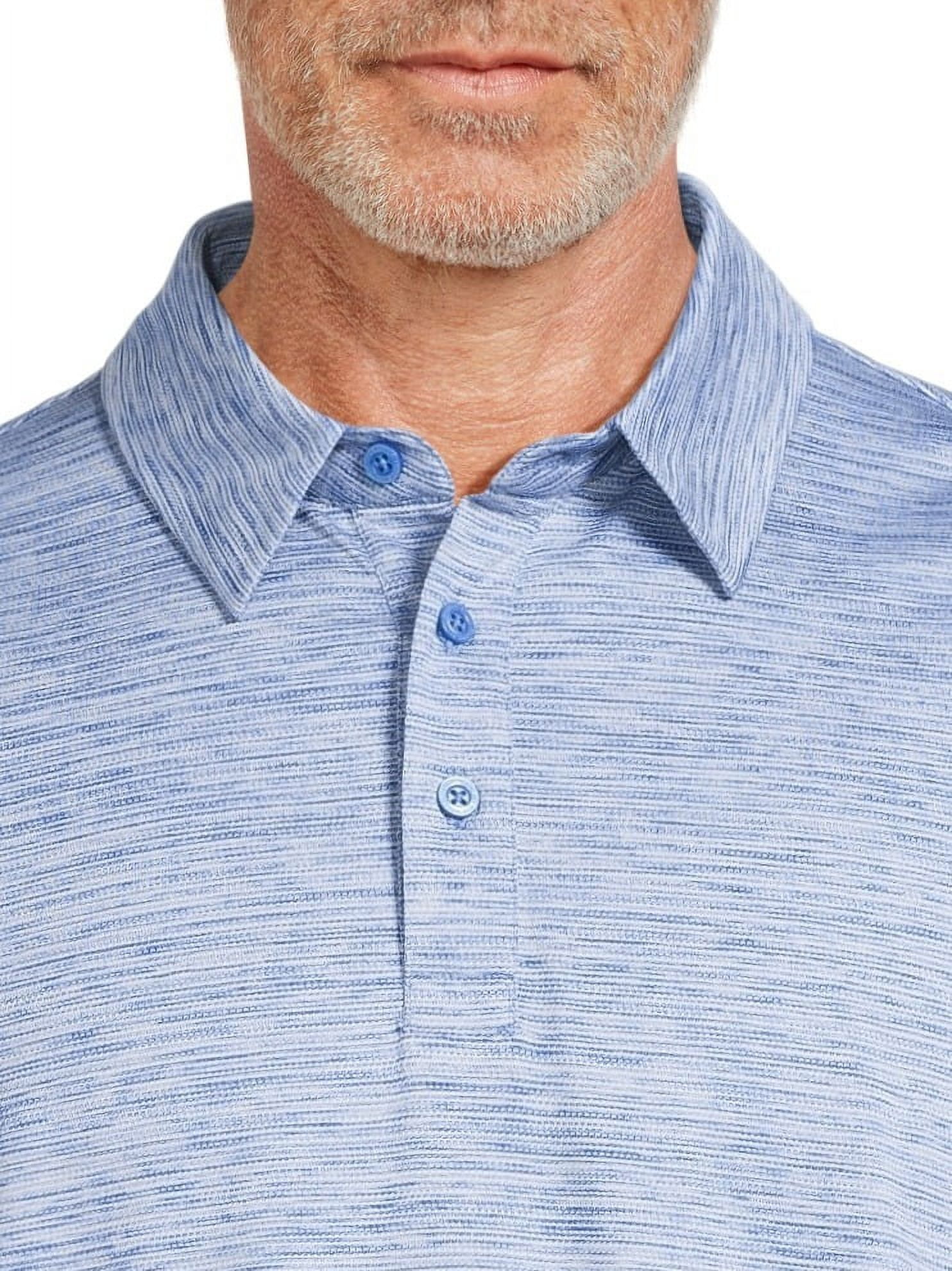 Birdie Bound Men's and Big Men’s Golf Polo Shirt with Short Sleeves, Sizes S-5XL