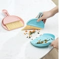 thumbnail image 5 of Pedty Mini Broom and Small Dustpan Brush - Mini Broom and Dustpan,Small Broom and Dustpan Set,Mini Dustpan and Brush Set,Small Dust Pan and Brush Set,Hand Broom and Dustpan Set for Home/Camping/Pets., 5 of 10