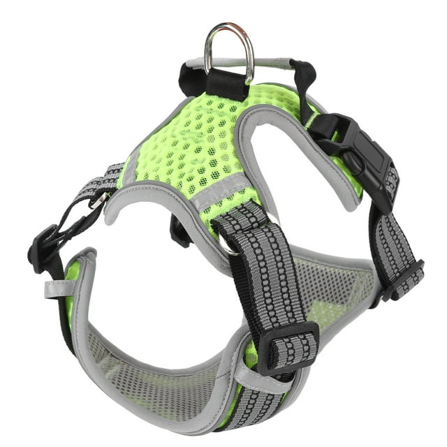 Arnés para perros, arnés para perros, chaleco transpirable suave para pasear perros, arnés reflectante para perros, valor excepcional