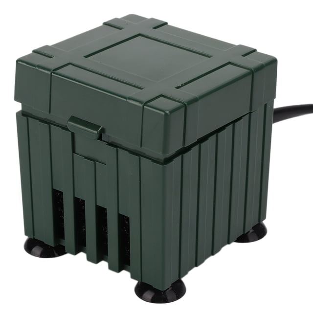 Bomba de filtro de acuario, tanque de tortuga, filtro de agua baja, filtro de tanque de tortuga, funcionalidad de alta precisión