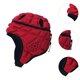 thumbnail image 5 of Casco de rugby protector transpirable equipo de protección casco de fútbol Rojo, 5 of 8