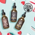 thumbnail image 3 of Set de aceites para barba Viking Revolution para hombre con 3 aromas, 30 ml, 3 of 6
