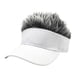 thumbnail image 5 of Xiao Hua Gorra de béisbol ajustable con visera y sombrero para el sol (negro y marrón), 5 of 5