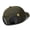 Black Green, variant on Goggle Accent Baseball Cap With Curved Brim, Casual Headwear for Outdoor Activities, Travel, and Daily Commuting