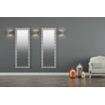 thumbnail image 7 of Bruck Lighting Wall/Enc/30K Encore 2 Light 5" Tall Led Wall Sconce - Silver, 7 of 7