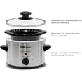thumbnail image 2 of Olla de ceramica electrica Elite Gourmet MST-250XS 1.5 Qt, 2 of 7