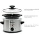 thumbnail image 2 of Olla de ceramica electrica Elite Gourmet MST-250XS 1.5 Qt, 2 of 7