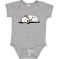 thumbnail image 3 of Inktastic Dog Tired Doodle Pup Boys or Girls Baby Bodysuit, 3 of 5