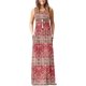 thumbnail image 1 of Vestido largo suelto sin mangas de verano para mujer Vestido largo casual con bolsillos Adepaton FSHY034-180, 1 of 3