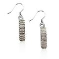 thumbnail image 1 of Whimsical Gifts Band Aid Charm Earrings in Silver, 1 of 1