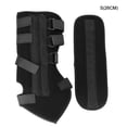 thumbnail image 2 of Easy To Use Not Easy To Deform Ankle Support Brace, Compound Fabric Ankle Foot Treatment, Breathable For Fixation, 2 of 8
