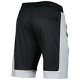 thumbnail image 3 of Men's G-III Sports by Carl Banks Black/Silver Las Vegas Raiders Fan Favorite Fashion Shorts, 3 of 3