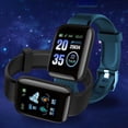 thumbnail image 3 of Smart Watch Heart Rate Blood Pressure IP67 Waterproof Pedometer Sleep Monitor Wristband, 3 of 6