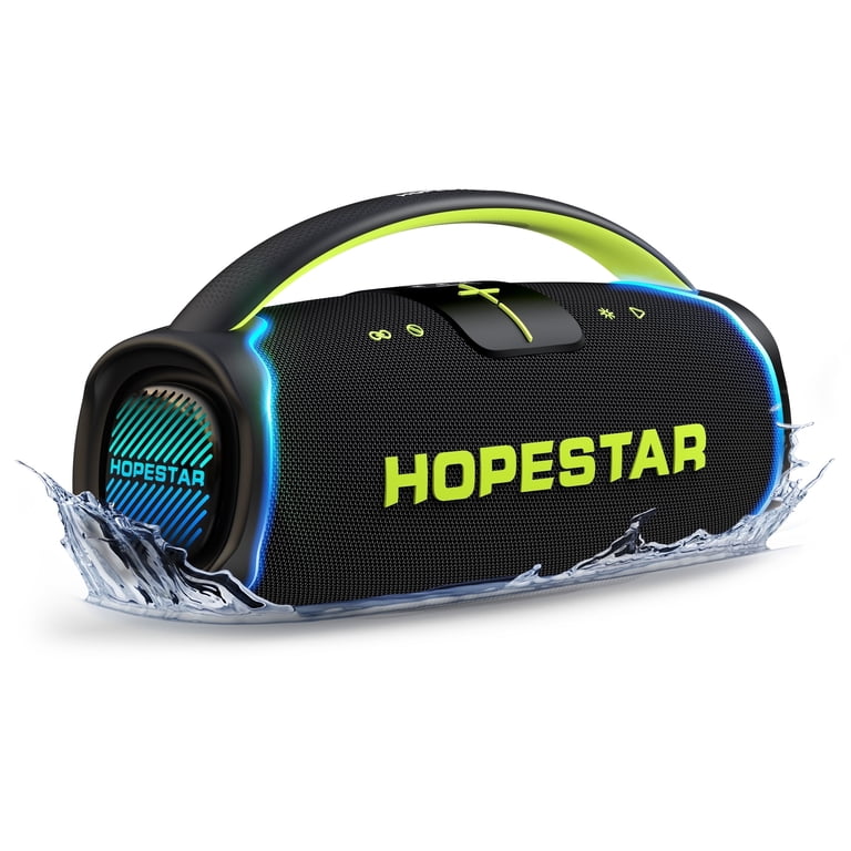 Worryfree Gadgets 300w Portable Bluetooth Speaker with Microphone