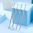 thumbnail image 6 of Professional Stainless Steel Acne Needle Tool for Blackhead and Whitehead Removal with Anti-Bacterial Design, 6 of 7