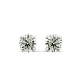 thumbnail image 5 of SuperJeweler Nearly 1/2 Carat Diamond Stud Earrings in 14 Karat White Gold For Women, 5 of 6