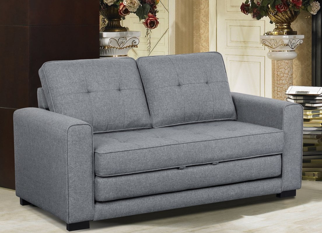 Us pride furniture franco deals convertible sleeper loveseat