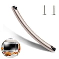 thumbnail image 1 of DE94-04313F Poignée de Porte de Micro-Ondes, Compatible avec ME16A4021AS ME17R7011ES Samsung Pièces de Rechange pour Poignée de Porte de Four à Micro-Ondes, 1 of 7