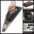 thumbnail image 5 of Stalwart 12V Car Vacuum with Detailing Attachments and 16ft AUX Cord, 5 of 11
