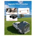 thumbnail image 4 of Pickup Truck Tent 5-5.2ft Bed, Waterproof Camping Tent for 2-3 Person, PU2000mm Double Layer Truck Bed Tent with Windows & Storage Bag, 4 of 9