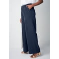 thumbnail image 4 of Jessica London Women's Plus Size Bi-Stretch Wide Leg Pant, 4 of 4