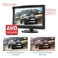 thumbnail image 4 of AHD 5 Inch Car Inside Parking Monitor With 170 Degrees 1920*1080P Fisheye Lens Vehicle Rear View Reverse Backup Camera ,Clear Night Vision, 4 of 7