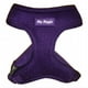 Hip Doggie HD-6PMHPR-L Grand Gilet de Harnais en Maille Violet Ultra Confort – image 1 sur 1