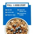 thumbnail image 2 of Purely Elizabeth Superfood Oatmeal, Blueberry Flax, Gluten-Free, 1.52 oz, 6 Packets, 2 of 5