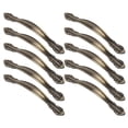 thumbnail image 4 of 10 Sets Bronze Tone Handle Pull, Cabinet Hardware Handle Pull, For  Drawer, 4 of 8