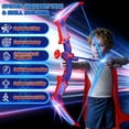 thumbnail image 2 of Set de tiro Toy Arrow Spider para niños de 3 a 12 años con LED, 2 of 7