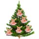 thumbnail image 2 of Reno Familiar Con Adorno Navideño Personalizado 2021 Para Decoración De Árbol De Navidad Eigraketly HA042011-04, 2 of 6