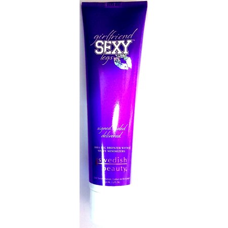 Girlfriend Sexy Legs Tanning Lotion Leg Bronzer By Swedish Beauty