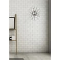 thumbnail image 3 of Vera 19 inch crystal starburst wall sconce in chrome, 3 of 9