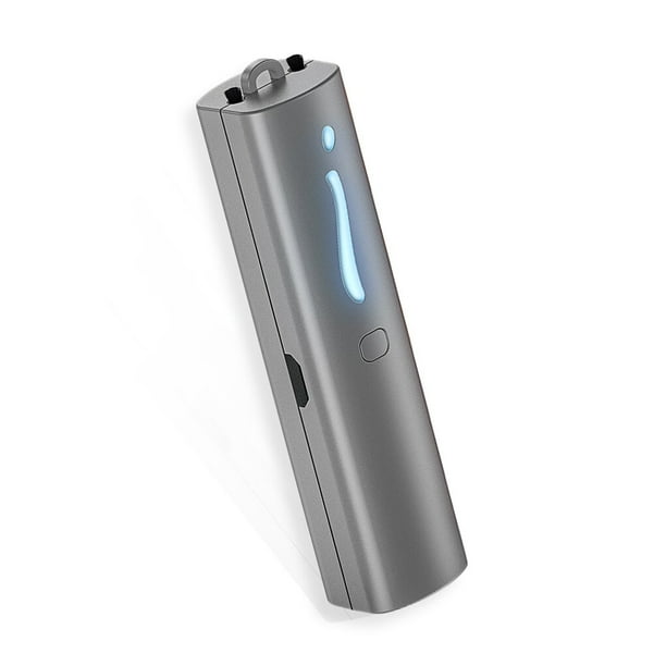 Ambientador Portátil Matsuzay Ionizador Colgante de Cuello Recargable Gris