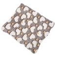 thumbnail image 4 of Hamster Winter Bed, Easy To Clean Lightweight Hamster Warm Fleece Pad Comfortable  For Winter Use L Brown, 4 of 8
