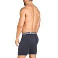 thumbnail image 3 of Champion Men’s Boxer Briefs – 5 Pack Wear360 Underwear, Moisture-Wicking, Longer Leg Length, Sizes S–2XL, 3 of 4