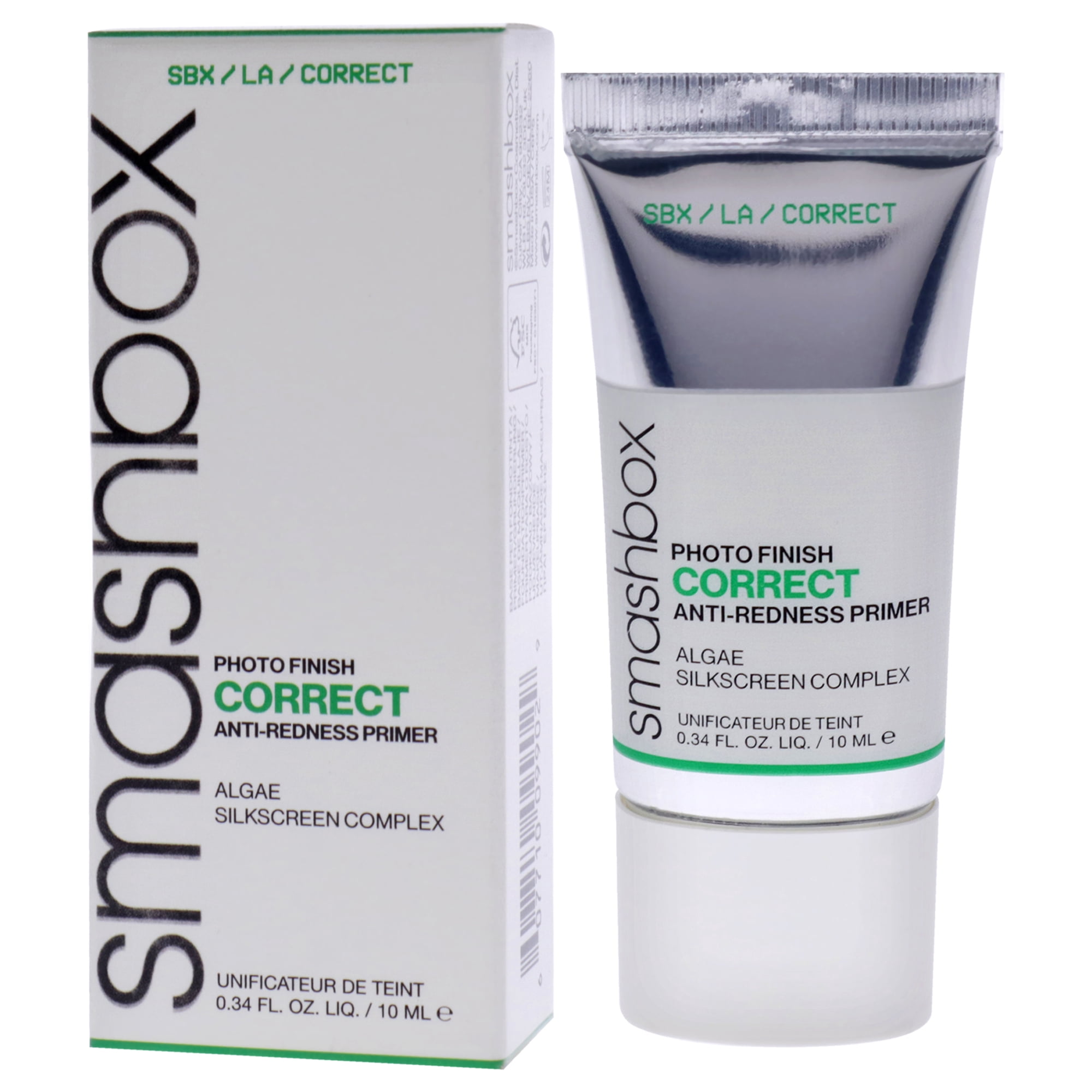 Smashbox Photo Finish Correct Anti-Redness Primer - 0.34oz