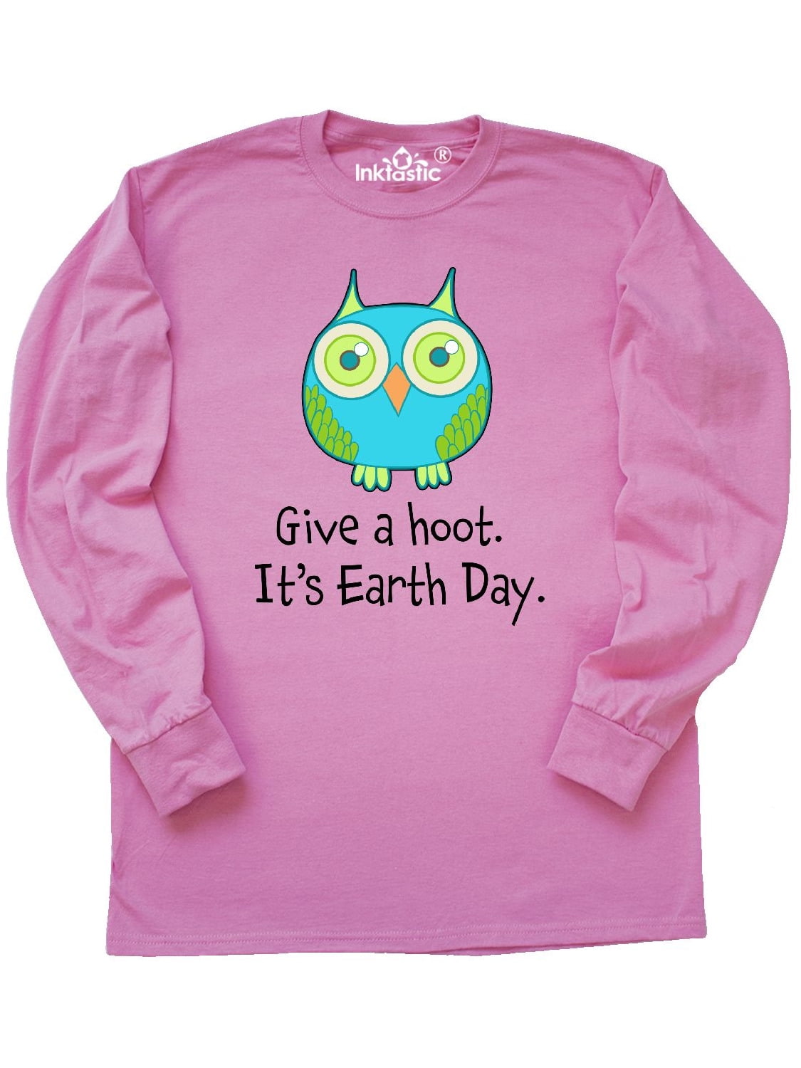 inktastic Owl Always Love You with Cute Owl and Toddler Long Sleeve T-Shirt