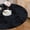 Black, variant on Round Tablecloth Fitted Elastic Edge Patio Table Covers Wrinkle Resistant Polyester Table Cloth for Picnic Camping Indoor and Outdoor，Black Background 3D Flower 36"-44"