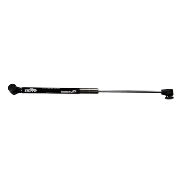 Sierra Marine Support de Levage de Trappe GS62670 Nautalift; Gaz; Longueur Comprimée de 8,5 Pouces; Longueur Prolongée de 12 Pouces; Acier Inoxydable; Simple; pour Applications Marines