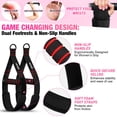 thumbnail image 6 of Upgraded Pull Up Assistance Bands For Women  Heavy Duty Resistance With Handles Exercise Band Door Anchor Workout Set Bar Full Body Sculpting Home Gym, 6 of 8