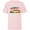 Soft Pink, variant on Marvel WandaVision Westview Retro Standard - Short Sleeve T-Shirt for Kids - Customized-Athletic Heather