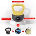 thumbnail image 4 of NZG Iron Sand Soft Kettlebell, Shock-Proof Weights, 4 of 5